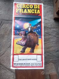 Circo di Francia – Locandina Originale 1986