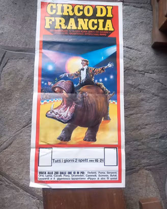 Circo di Francia – Locandina Originale 1986