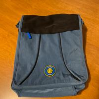Inter: borsa tracolla, maglietta bambino e giacca