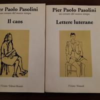 Libri - Pier Paolo Pasolini - Editori Riuniti