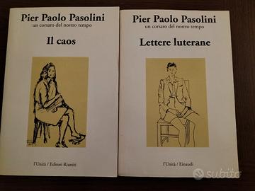Libri - Pier Paolo Pasolini - Editori Riuniti