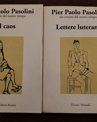 Libri - Pier Paolo Pasolini - Editori Riuniti