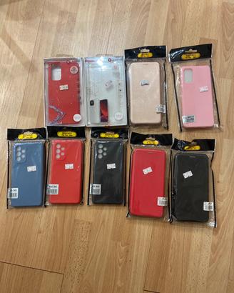 Cover samsung A53 5G, A52, A72 5G, A22 5G e A32 5G