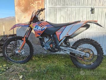 Ktm 250 exc f 4t del 2008