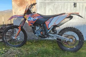 Ktm 250 exc f 4t del 2008