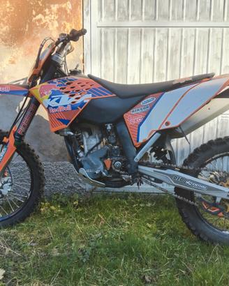 Ktm 250 exc f 4t del 2008