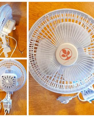 Ventilatore Secret Jardin(grow box indoor).