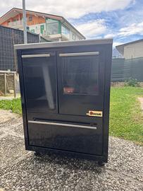 Cucina Economica a Legna con Forno