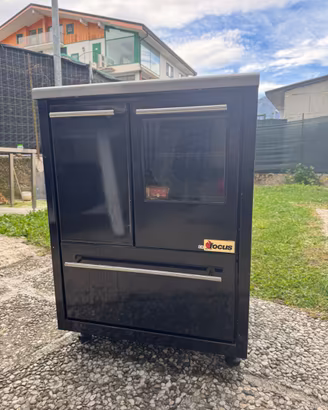 Cucina Economica a Legna con Forno
