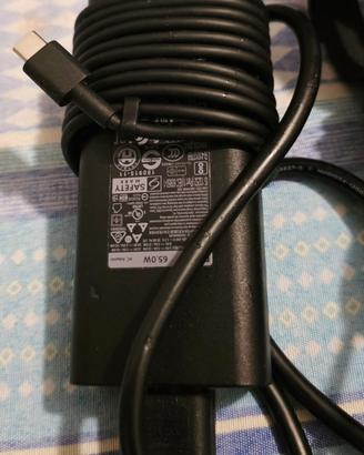 Alimentatore Originale DELL 65W USB-C