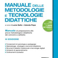 MANUALE DELLE METODOLOGIE E TECNOLOGIE DIDATTICHE