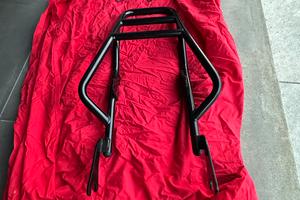 Moto Guzzi Portapacchi Givi con piastra v7 stone