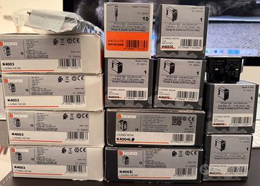 BTICINO - LIVING NOW