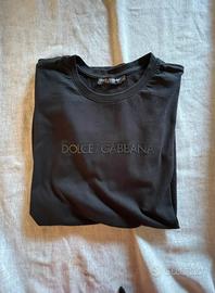 t-shirt dolce e gabbana originale