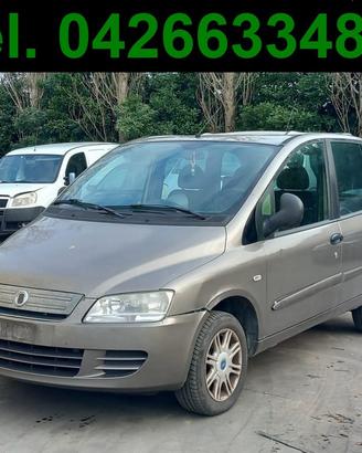 Ricambi usati FIAT MULTIPLA 2 , 1.6 BENZ- 182B6000