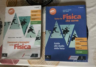 TUTTA LA FISICA ISBN 9788800361088