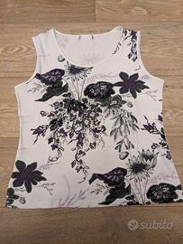 Canottiera top S / IT 40 / EU 36