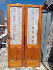 porta in legno 