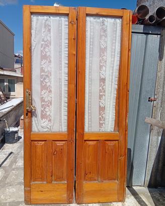 porta in legno 