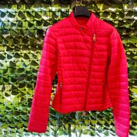 Giacca leggera fuxia antivento