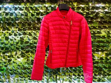 Giacca leggera fuxia antivento