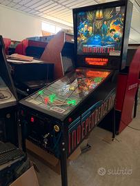 Flipper pinball Independence Day