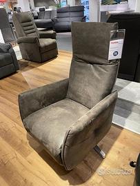 Poltrona relax elettrica