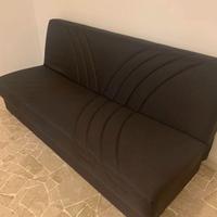 DIVANO LETTO contenitore trasformabile 3 posti