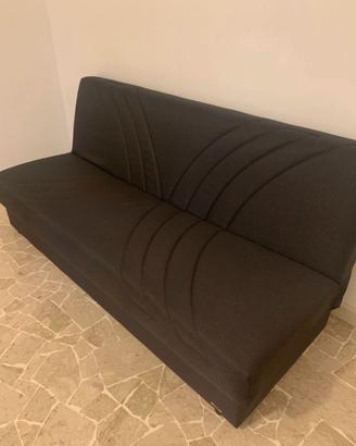 DIVANO LETTO contenitore trasformabile 3 posti