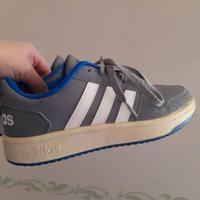 Adidas Scarpe Grigie e Bianche