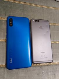 2 cellulare con schermo rotti 