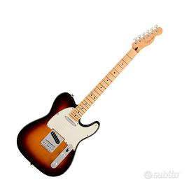 FENDER Player Telecaster MN PF 3Tone Sunburst