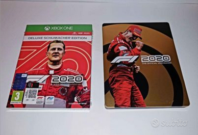 F1 2020 deluxe schumacher edition - xbox one - ita