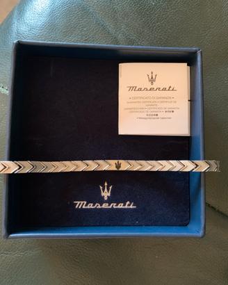Braccialetto Maserati