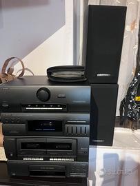 Stereo Pioneer anni 90 con lettore CD