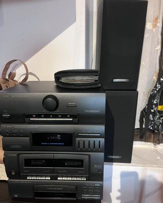 Stereo Pioneer anni 90 con lettore CD