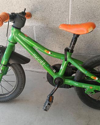 Bicicletta Scott taglia 14