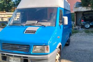 furgone camperizzato