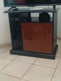 Cristalliera ,portarvi + 6 sedie