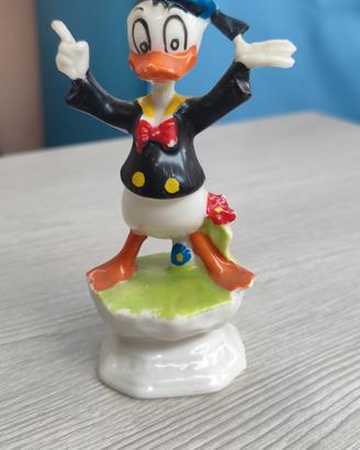 Paperino in porcellana