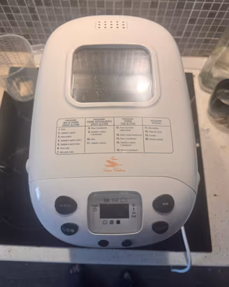 Macchina del pane IMETEC ZERO GLU PRO