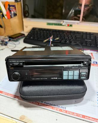 Sintolettore cd Alpine 7915M