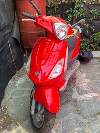 Piaggio fly rosso 50cc