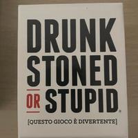 Dronk stoned stupid