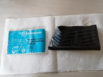 manuale d'uso e kit attrezzi 