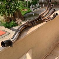 Collettori e scarico + terminale (non in foto)