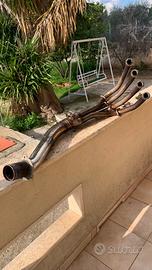 Collettori e scarico + terminale (non in foto)