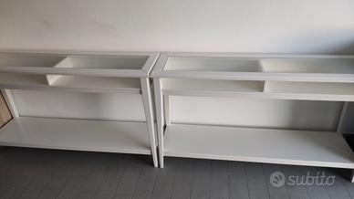 2 console Ikea Liatorp come nuove
