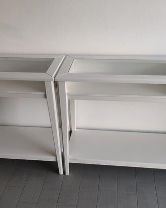 2 console Ikea Liatorp come nuove