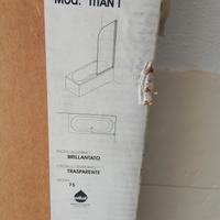 Questo prodotto è un paravento sopravasca, modello